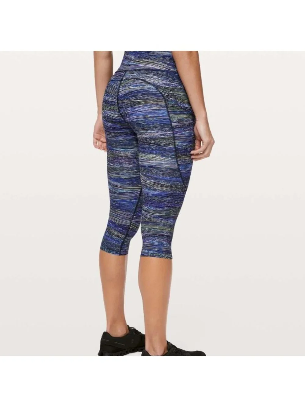 Lululemon Fast and Free Crop II 19